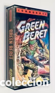 Videojuegos y consolas: Green Beret [Imagine Software] 1986 - Konami / Erbe Software [Commodore 64 C64] Galway Wakelin - Foto 1