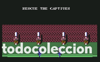 Videojuegos y consolas: Green Beret [Imagine Software] 1986 - Konami / Erbe Software [Commodore 64 C64] Galway Wakelin - Foto 8