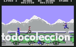Videojuegos y consolas: Green Beret [Imagine Software] 1986 - Konami / Erbe Software [Commodore 64 C64] Galway Wakelin - Foto 10