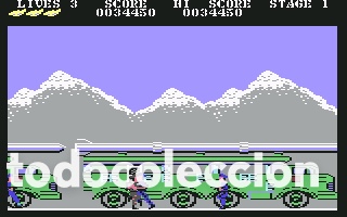 Videojuegos y consolas: Green Beret [Imagine Software] 1986 - Konami / Erbe Software [Commodore 64 C64] Galway Wakelin - Foto 11