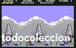 Videojuegos y consolas: Green Beret [Imagine Software] 1986 - Konami / Erbe Software [Commodore 64 C64] Galway Wakelin - Foto 12