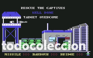 Videojuegos y consolas: Green Beret [Imagine Software] 1986 - Konami / Erbe Software [Commodore 64 C64] Galway Wakelin - Foto 13