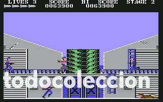Videojuegos y consolas: Green Beret [Imagine Software] 1986 - Konami / Erbe Software [Commodore 64 C64] Galway Wakelin - Foto 14
