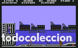 Videojuegos y consolas: Green Beret [Imagine Software] 1986 - Konami / Erbe Software [Commodore 64 C64] Galway Wakelin - Foto 15