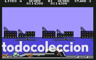 Videojuegos y consolas: Green Beret [Imagine Software] 1986 - Konami / Erbe Software [Commodore 64 C64] Galway Wakelin - Foto 16