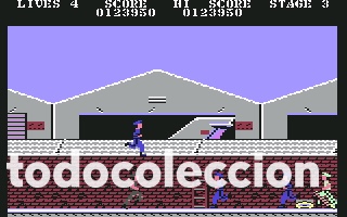 Videojuegos y consolas: Green Beret [Imagine Software] 1986 - Konami / Erbe Software [Commodore 64 C64] Galway Wakelin - Foto 17