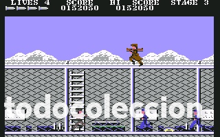 Videojuegos y consolas: Green Beret [Imagine Software] 1986 - Konami / Erbe Software [Commodore 64 C64] Galway Wakelin - Foto 18