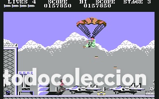 Videojuegos y consolas: Green Beret [Imagine Software] 1986 - Konami / Erbe Software [Commodore 64 C64] Galway Wakelin - Foto 19