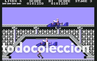 Videojuegos y consolas: Green Beret [Imagine Software] 1986 - Konami / Erbe Software [Commodore 64 C64] Galway Wakelin - Foto 20