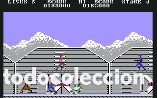 Videojuegos y consolas: Green Beret [Imagine Software] 1986 - Konami / Erbe Software [Commodore 64 C64] Galway Wakelin - Foto 21