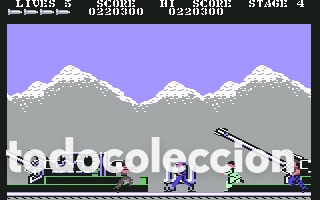 Videojuegos y consolas: Green Beret [Imagine Software] 1986 - Konami / Erbe Software [Commodore 64 C64] Galway Wakelin - Foto 22