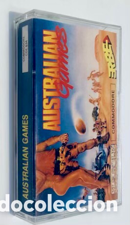 Videojuegos y consolas: Australian Games (Aussie Games) [US Gold] 1990 Beam Software - Erbe Software [COMMODORE 64 C64] - Foto 1