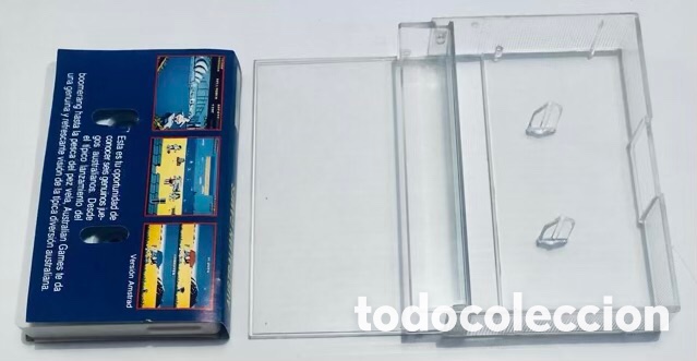 Videojuegos y consolas: Australian Games (Aussie Games) [US Gold] 1990 Beam Software - Erbe Software [COMMODORE 64 C64] - Foto 3