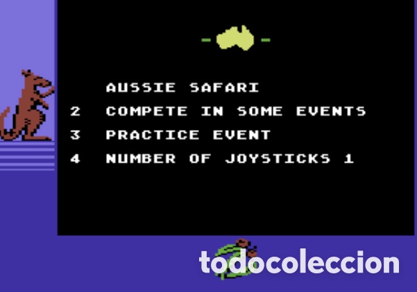 Videojuegos y consolas: Australian Games (Aussie Games) [US Gold] 1990 Beam Software - Erbe Software [COMMODORE 64 C64] - Foto 9