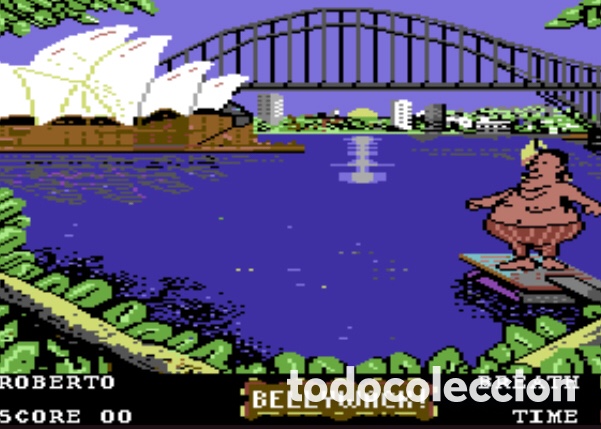 Videojuegos y consolas: Australian Games (Aussie Games) [US Gold] 1990 Beam Software - Erbe Software [COMMODORE 64 C64] - Foto 11