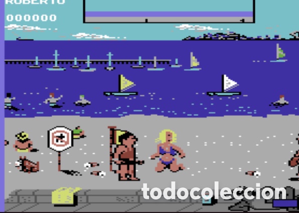Videojuegos y consolas: Australian Games (Aussie Games) [US Gold] 1990 Beam Software - Erbe Software [COMMODORE 64 C64] - Foto 12