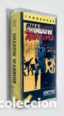 Videojuegos y consolas: Shadow Warriors [Ocean Software] 1990 Tecmo / Teque / Erbe Software [Commodore 64 C64] - Foto 1