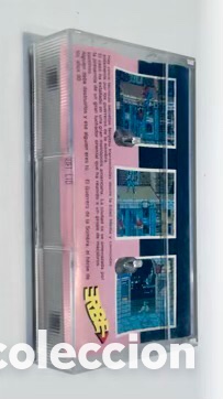 Videojuegos y consolas: Shadow Warriors [Ocean Software] 1990 Tecmo / Teque / Erbe Software [Commodore 64 C64] - Foto 2