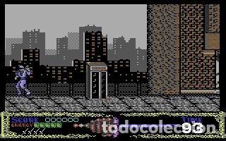 Videojuegos y consolas: Shadow Warriors [Ocean Software] 1990 Tecmo / Teque / Erbe Software [Commodore 64 C64] - Foto 7
