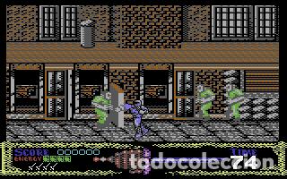 Videojuegos y consolas: Shadow Warriors [Ocean Software] 1990 Tecmo / Teque / Erbe Software [Commodore 64 C64] - Foto 8