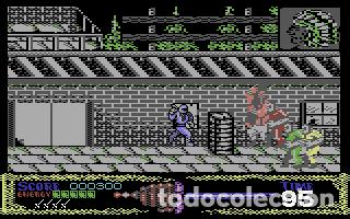 Videojuegos y consolas: Shadow Warriors [Ocean Software] 1990 Tecmo / Teque / Erbe Software [Commodore 64 C64] - Foto 10