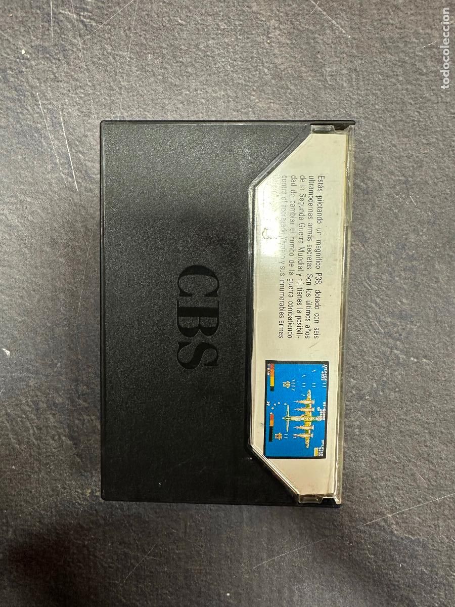 Videojuegos y consolas: JUEGO EN CASSETTE PARA COMMODORE 64 - 1943 - Foto 6