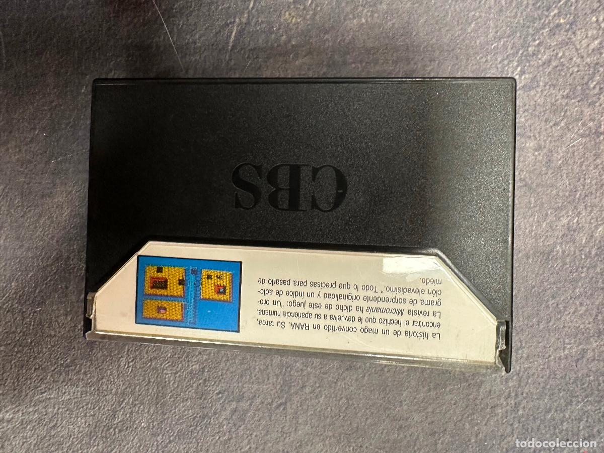 Videojuegos y consolas: JUEGO COMMODORE - RANA RAMA 64 - Foto 2