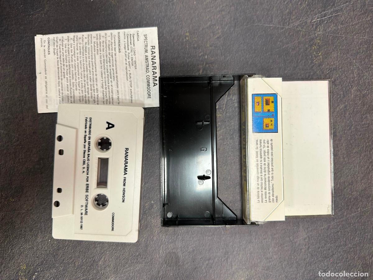 Videojuegos y consolas: JUEGO COMMODORE - RANA RAMA 64 - Foto 3
