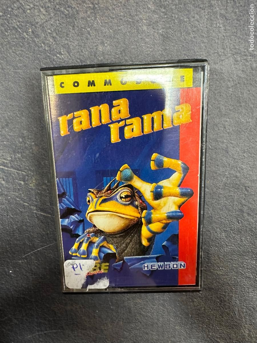 Videojuegos y consolas: JUEGO COMMODORE - RANA RAMA 64 - Foto 1