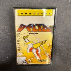 Delta C64 Box delta - commodore 64 - cassette - erbe - Compra venta en todocoleccion