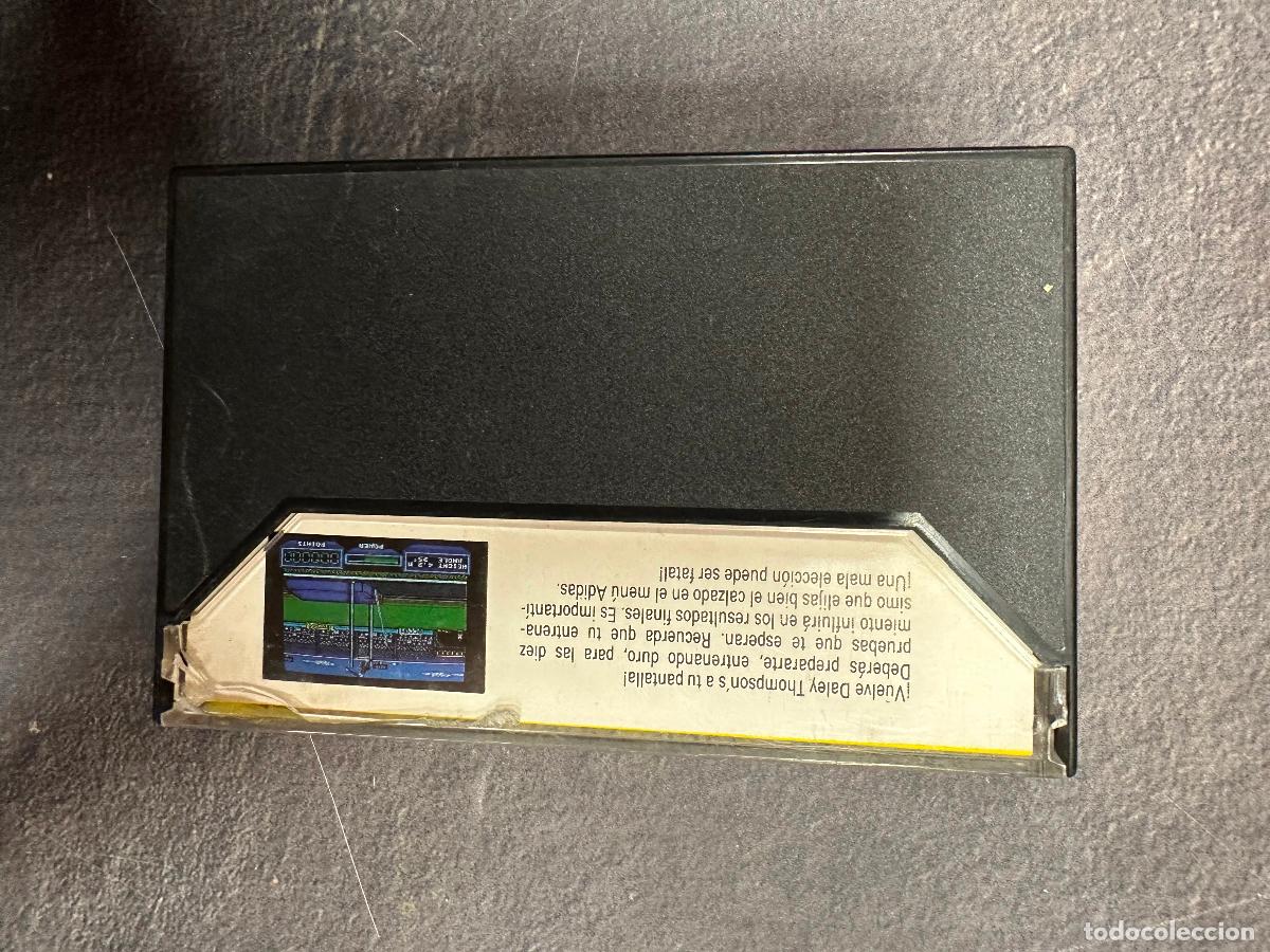 Videojuegos y consolas: JUEGO DE COMMODORE DALEY THOMPSONS OLYMPIC 88 DE OCEAN - Foto 3