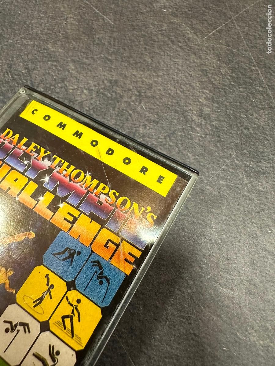 Videojuegos y consolas: JUEGO DE COMMODORE DALEY THOMPSONS OLYMPIC 88 DE OCEAN - Foto 5