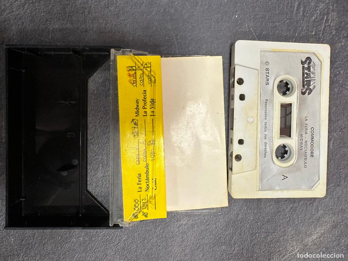 Videojuegos y consolas: Juego Commodore 64, Stars la feria - Foto 2