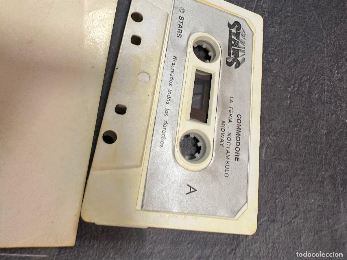 Videojuegos y consolas: Juego Commodore 64, Stars la feria - Foto 3