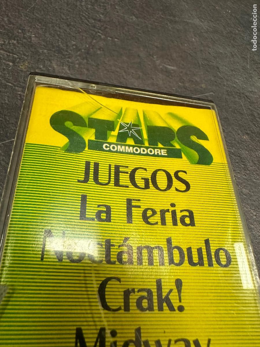 Videojuegos y consolas: Juego Commodore 64, Stars la feria - Foto 4