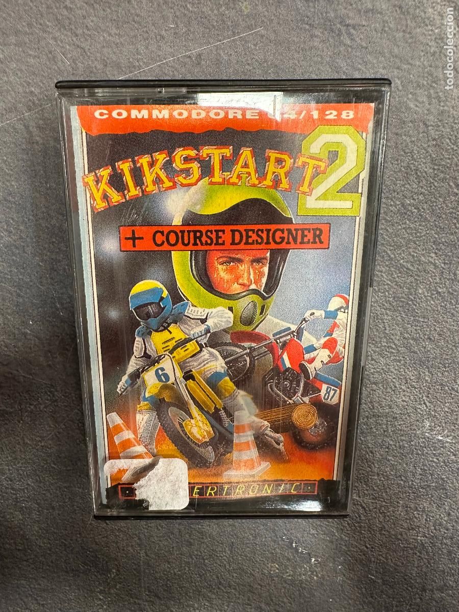 Videojuegos y consolas: Juego Commodore 64, Kickstart 2 - Foto 1
