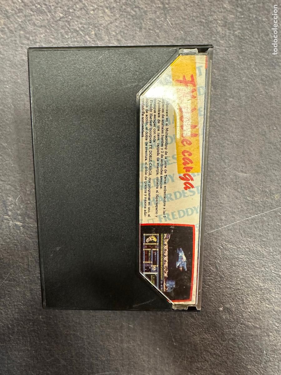 Videojuegos y consolas: COMMODORE. FREDDY HARDEST Dinamic - Foto 2