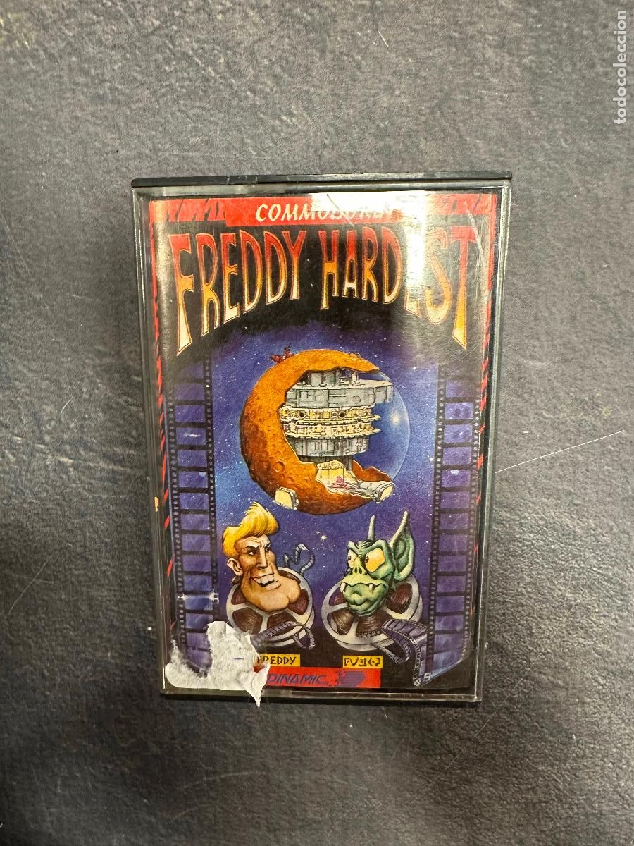Videojuegos y consolas: COMMODORE. FREDDY HARDEST Dinamic - Foto 1