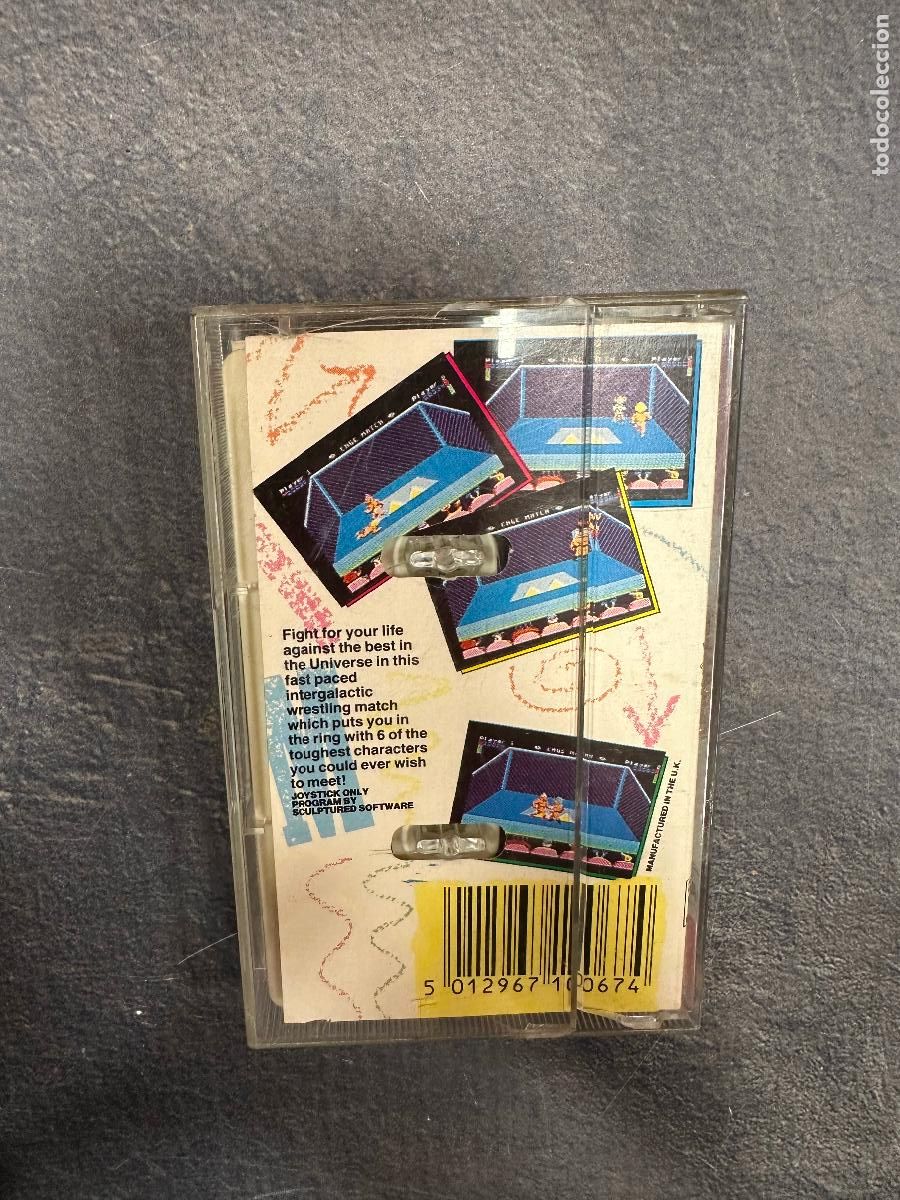 Videojuegos y consolas: Cage match - COMMODORE 64. C64 - Foto 4