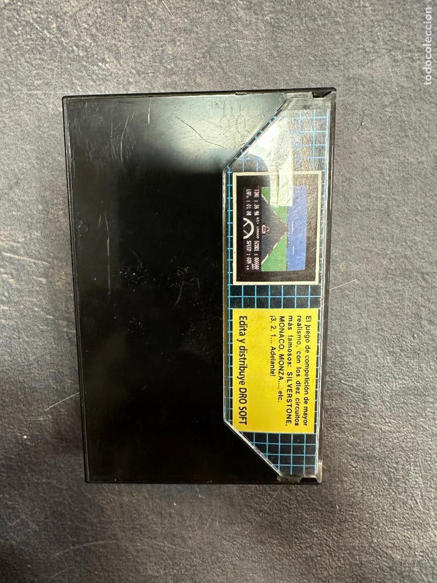 Videojuegos y consolas: Juego Commodore 64, f&oacute;rmula 1 simulator - Foto 3