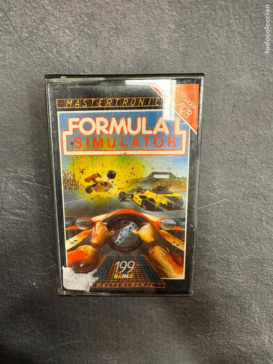 Videojuegos y consolas: Juego Commodore 64, f&oacute;rmula 1 simulator - Foto 1