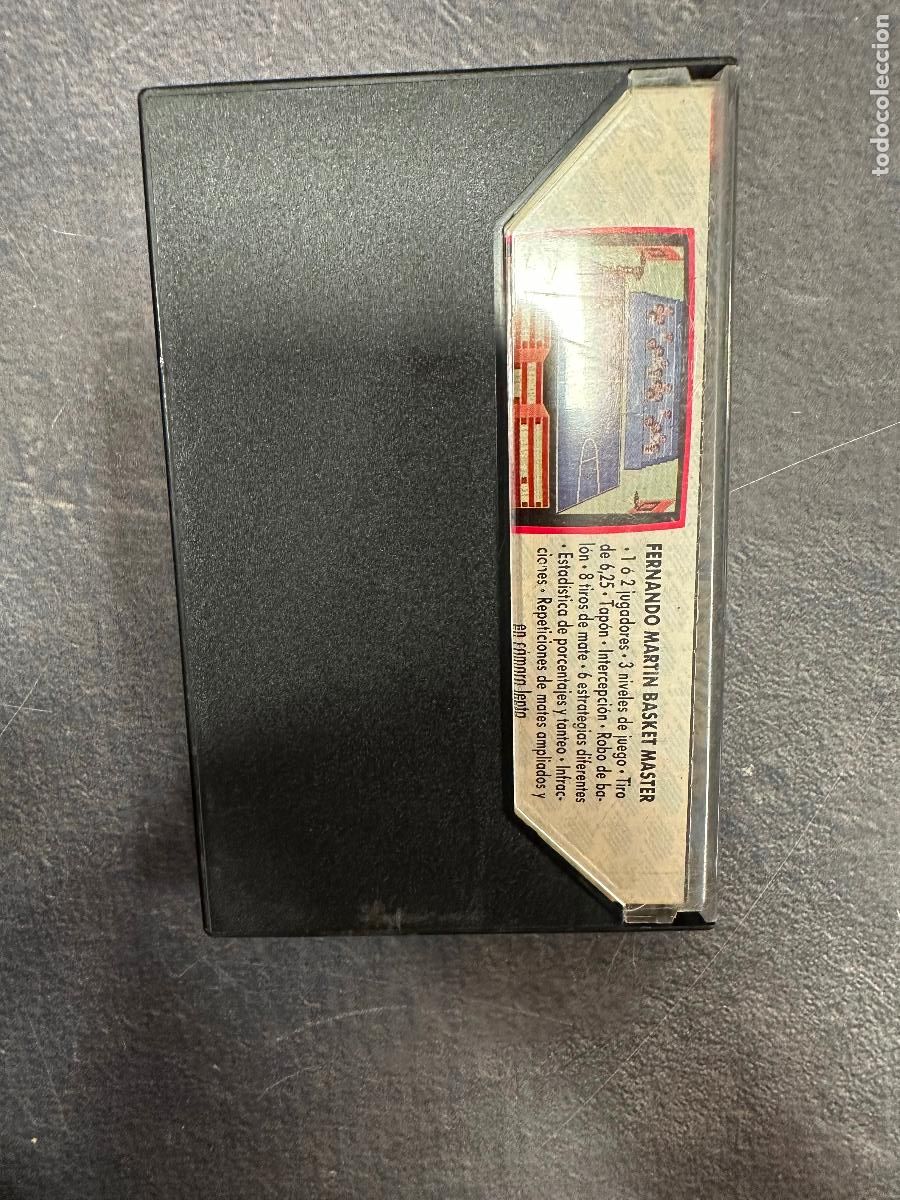 Videojuegos y consolas: FERNANDO MARTIN COMMODORE 64 C64 - Foto 2