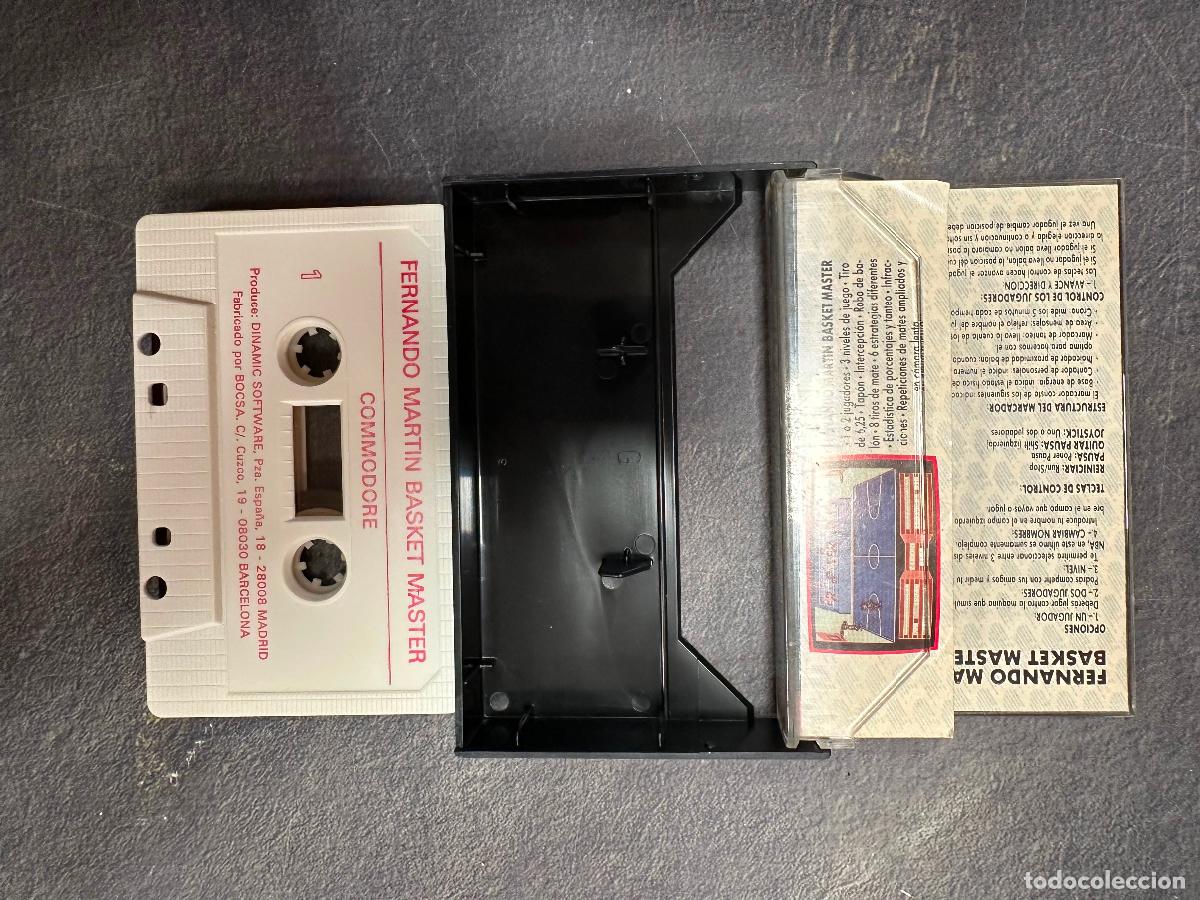 Videojuegos y consolas: FERNANDO MARTIN COMMODORE 64 C64 - Foto 3