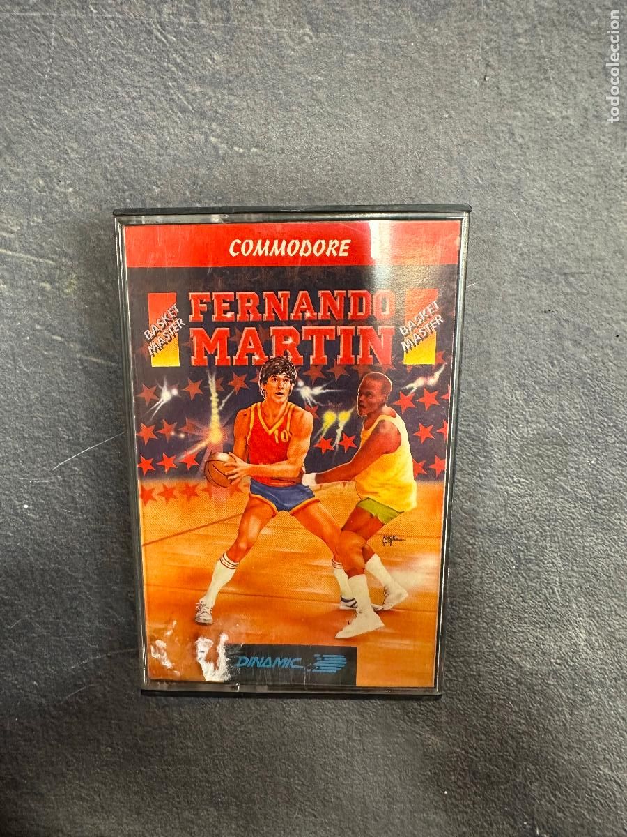 Videojuegos y consolas: FERNANDO MARTIN COMMODORE 64 C64 - Foto 1