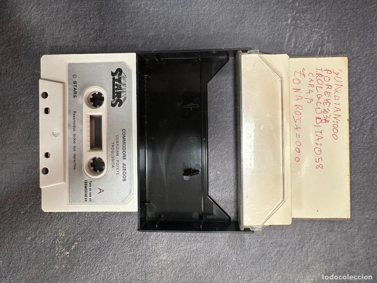 Videojuegos y consolas: commodore stars zona roja - c64 - Foto 2