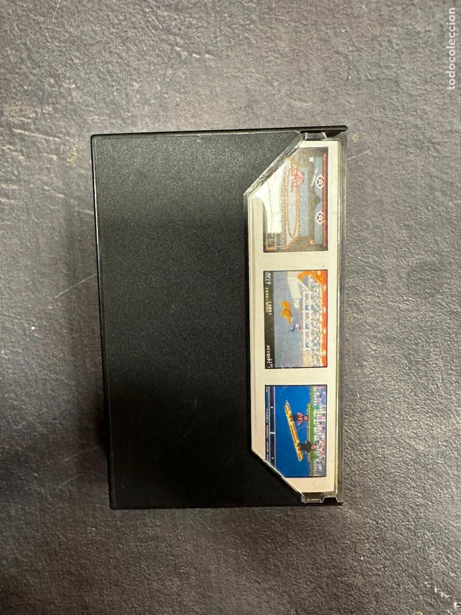Videojuegos y consolas: Juego casete commodore world games erbe epix - Foto 3