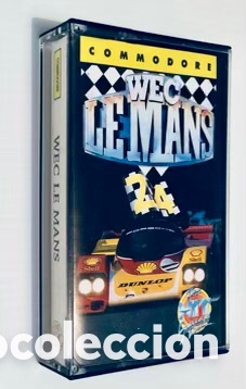 Videojuegos y consolas: WEC Le Mans [Imagine Software Ltd] 1989 The Hit Squad / Konami / Erbe Software [Commodore 64 C64] - Foto 1