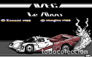 Videojuegos y consolas: WEC Le Mans [Imagine Software Ltd] 1989 The Hit Squad / Konami / Erbe Software [Commodore 64 C64] - Foto 6