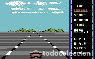 Videojuegos y consolas: WEC Le Mans [Imagine Software Ltd] 1989 The Hit Squad / Konami / Erbe Software [Commodore 64 C64] - Foto 8