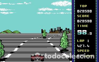 Videojuegos y consolas: WEC Le Mans [Imagine Software Ltd] 1989 The Hit Squad / Konami / Erbe Software [Commodore 64 C64] - Foto 9